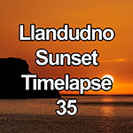 Time Lapse Video Of Sunset Over The Great Orme, Llandudno, North Wales