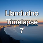 Timelapse video of sunset over the Great Orme, Llandudno