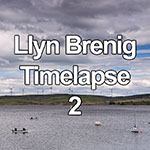 Time lapse of Llyn Brenig and the Brenig windfarm, North Wales