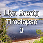 Time lapse of Llyn Brenig and the Brenig windfarm, North Wales