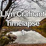 Time lapse video showing clouds passing over Llyn Crafnant in the Snowdonia National Park, North Wales