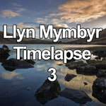 Time lapse video showing sunset at Llyn Mymbyr in the Snowdonia National Park, North Wales