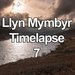 Time lapse video showing dramatic storm clouds and bursts of sunlight over Llyn Mymbyr in the Snowdonia National Park, Wales