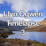 Time lapse video showing clouds over Llyn Ogwen in the Snowdonia National Park, Wales