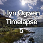 Time lapse video of clouds and sun over Llyn Ogwen in the Snowdonia National Park, North Wales