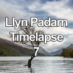 Time lapse video showing clouds over the famous lone tree at Llyn Pardarn in the Snowdonia National Park, North Wales