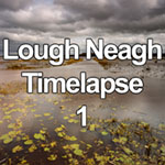 Time lapse video of clouds over Lough Neagh, Northern Ireland