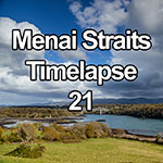 Time Lapse Video Of Sunlight Over The Menai Straits, North Wales