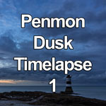 Time lapse video showing clouds at night over the lighthouse at Penmon Point on the Isle of Anglesey, North Wales