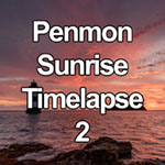 Time lapse video of sunrise at Penmon Point, North Wales