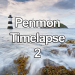 Time lapse video of tide at Penmon, Anglesey