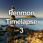 Time lapse video showing the incoming tide at dusk at Penmon Point on the Isle of Anglesey, North Wales