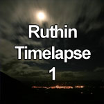 Timelapse video of rough weather over Ruthin