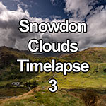 Time Lapse Video Of Storm Clouds Over Snowdon Mountain, North Wales