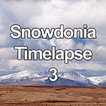 Time lapse video of clouds over the mountains of Snowdonia, North Wales