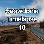 Time Lapse Video Of Clouds Over Snowdon In Winter, North Wales