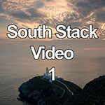 Video of South Stack lighthouse, Anglesey on the North Wales coast