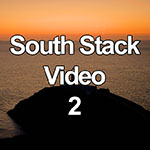 Video of twilight over South Stack lighthouse, Anglesey, North Wales