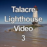 Video of Point of Ayr lighthouse, Talacre, North Wales