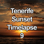 Time Lapse Video Of Sunset Over The Atlantic From Punta Del Hidalgo, Tenerife