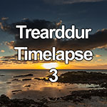 Time lapse of sunset at Trearddur Bay on Anglesey, North Wales