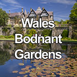 Bodnant Gardens Wales Photo Gallery