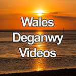 Videos featuring the Welsh coast at Deganwy