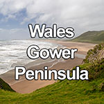 Gower Peninsula Wales Photo Gallery