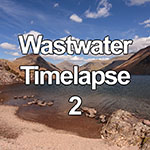 Time lapse video of clouds over Wastwater in England's Lake District