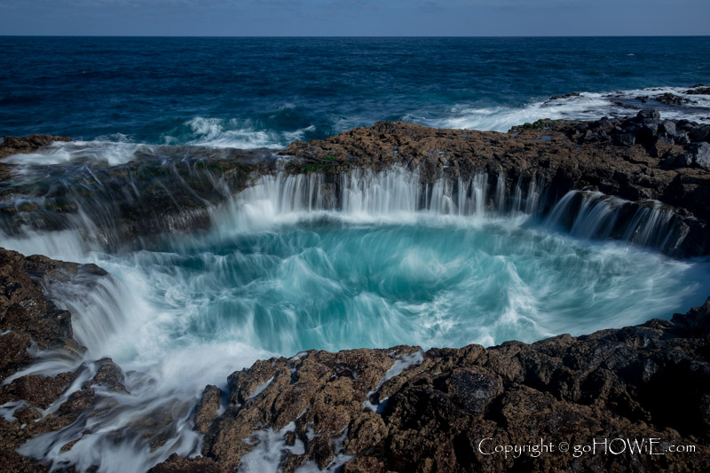 Buscar el Bufadero volcanic sea cave at La Garita, Gran Canaria, Seychelles