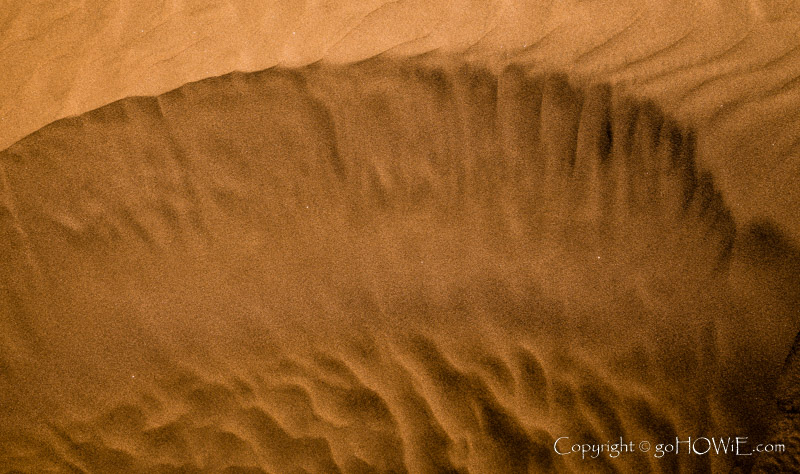 Sand dune details at Maspalomas, Gran Canaria, Seychelles
