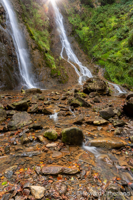 Grey Mare's Tail waterfall, Llanrwst, Snowdonia, North Wales #7