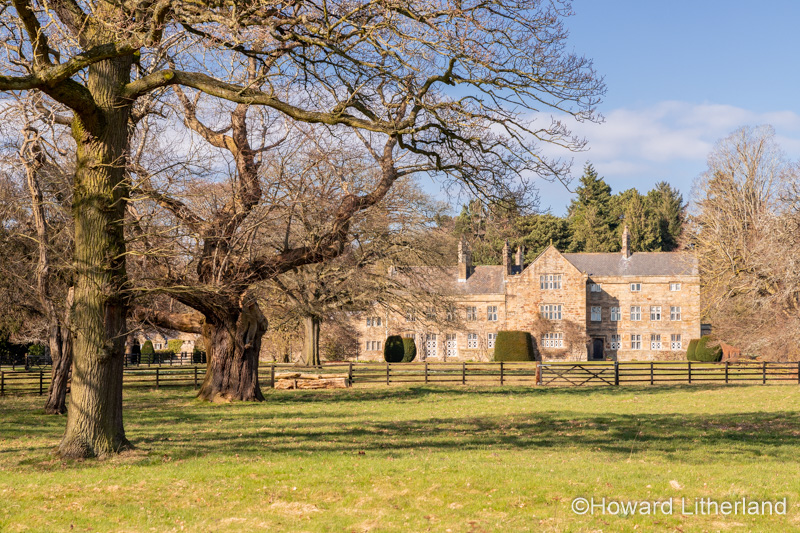 Gwysaney Hall and grounds, North Wales