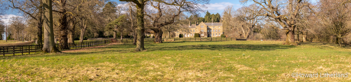 Gwysaney Hall and grounds, North Wales