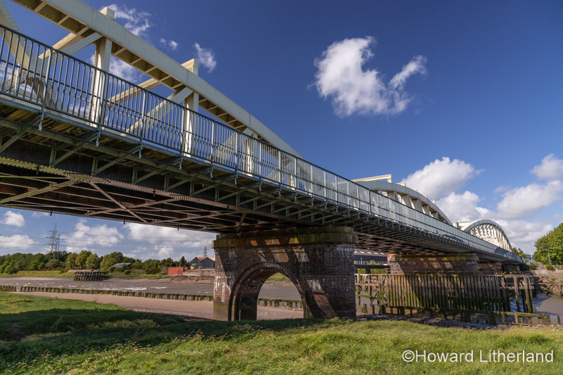 Hawarden Railway Bridge, Deeside, North Wales