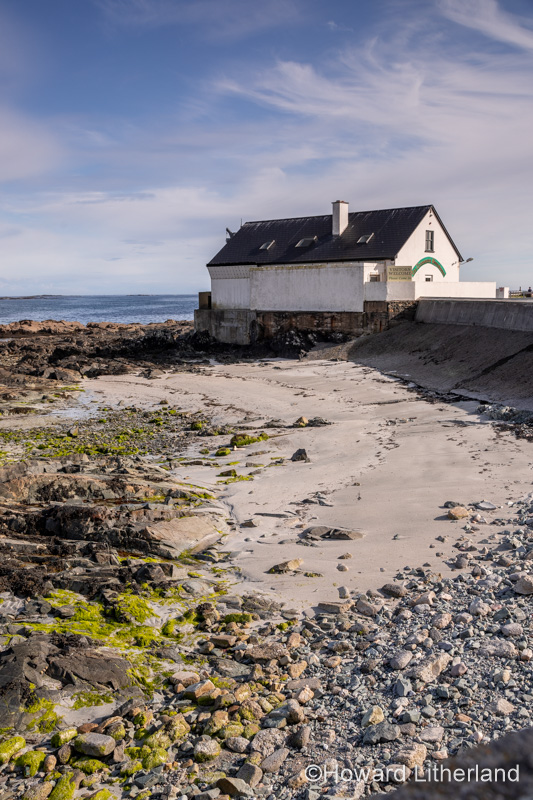 Bunowen Bay in County Galway, Ireland