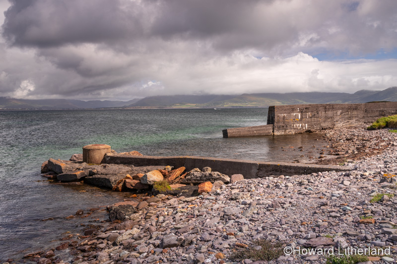 Balliskellig harbour on the Atlantic coast of County Kerry, Ireland