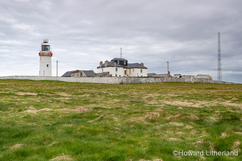 Loop Head lighthouse on the Wild Atlantic Way, County Clare, Ireland