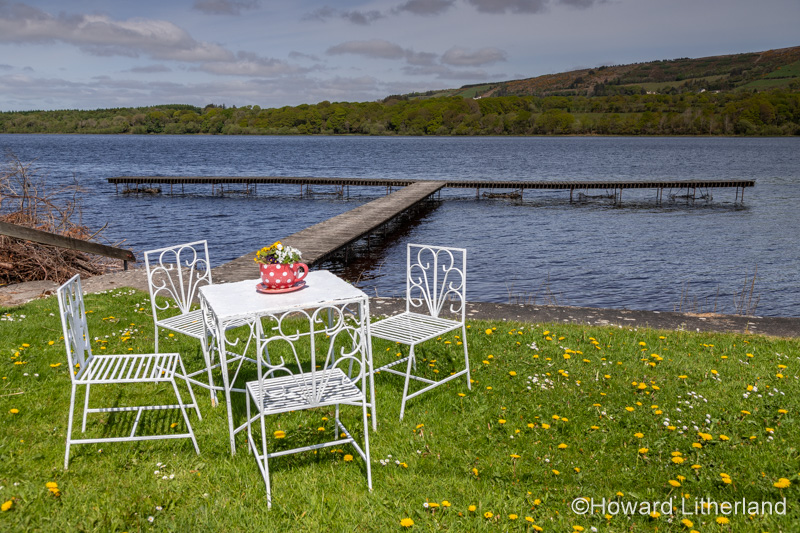 Lough Graney in County Clare, Ireland