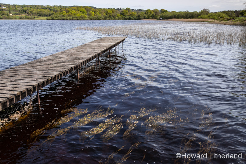 Lough Graney in County Clare, Ireland