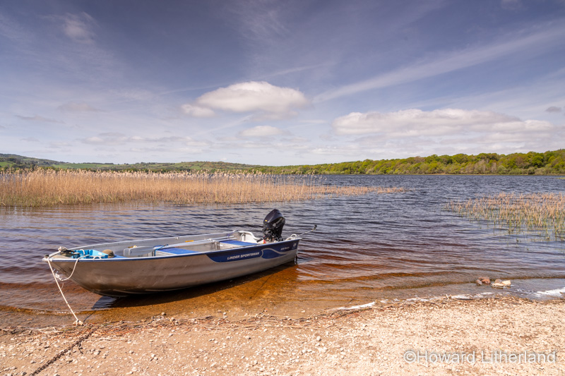 Lough Graney in County Clare, Ireland