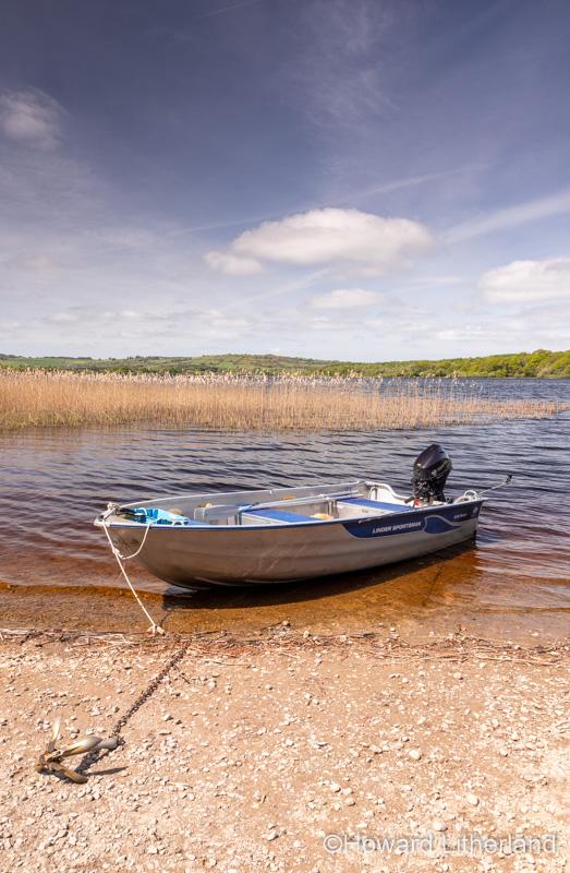 Lough Graney in County Clare, Ireland