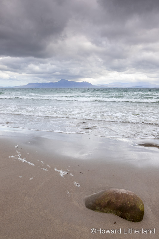 Mulranny Beach on the atlantic coast of County Mayo, Ireland