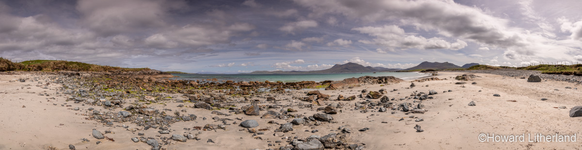 Renvyle beach, County Galway, Ireland