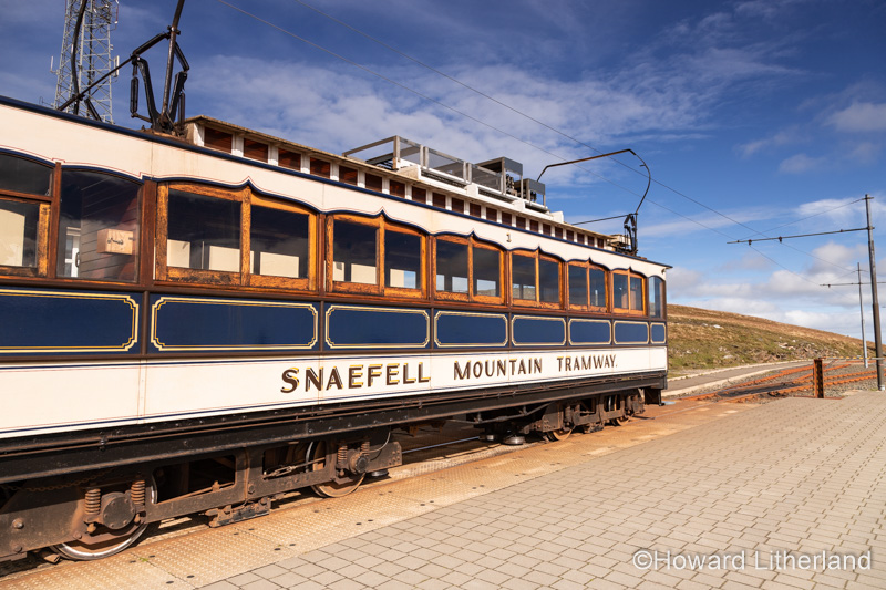 Snaefell Mountain Tramway carriage, Isle of Man