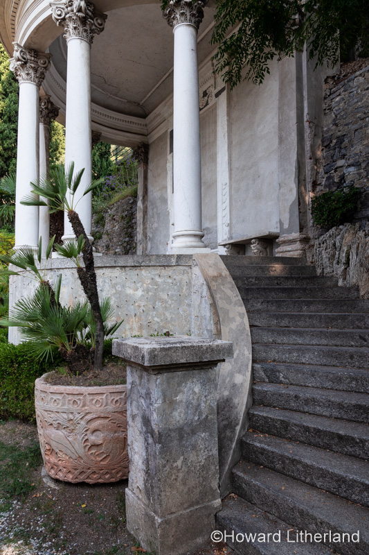 Villa Monastero and gardens near Varenna on Lake Como, Italy