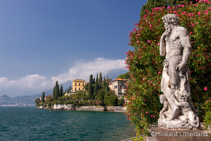 Villa Monastero and gardens near Varenna on Lake Como, Italy