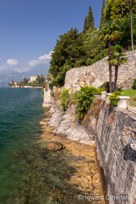 Villa Monastero and gardens near Varenna on Lake Como, Italy