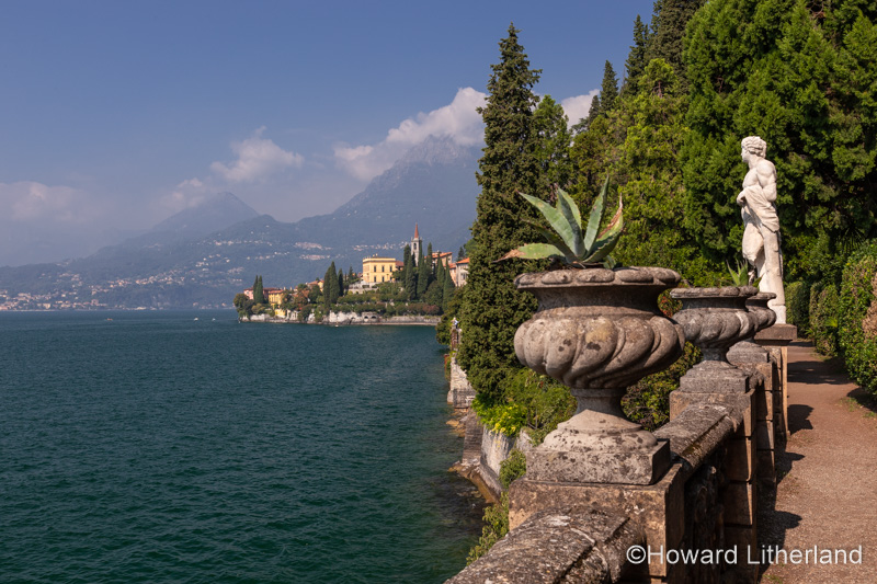 Villa Monastero and gardens near Varenna on Lake Como, Italy