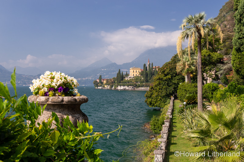 Villa Monastero and gardens near Varenna on Lake Como, Italy